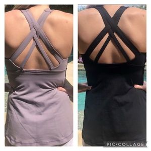 TWO Lululemon Tank Tops